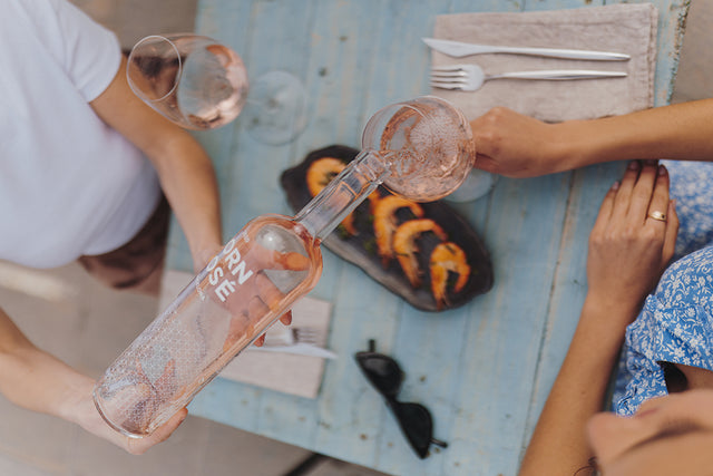 What food goes with rose wine?