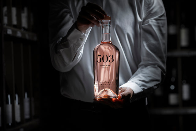 Do you decant rosé wine?