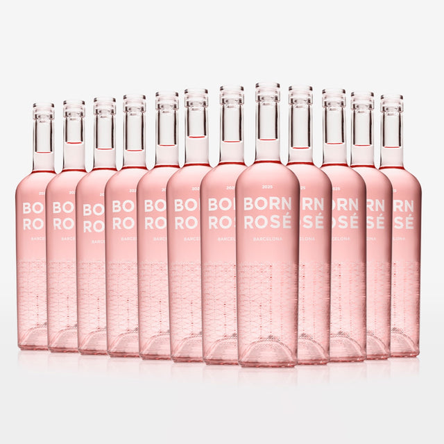 12 bottles of ROSÉ (Organic 2025)