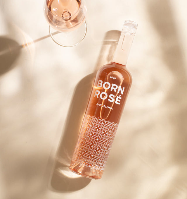 6 botellas de BORN ROSÉ Barcelona (Orgánico 2023)