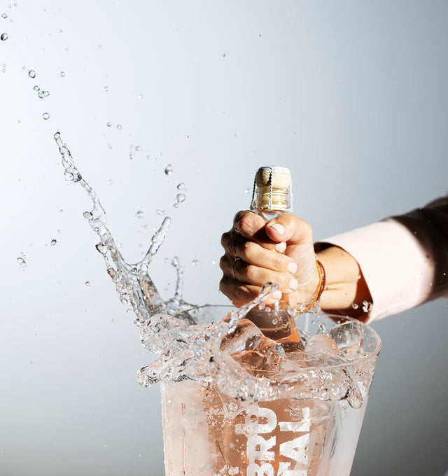 12 bottles of BRUTAL BORN ROSÉ Barcelona