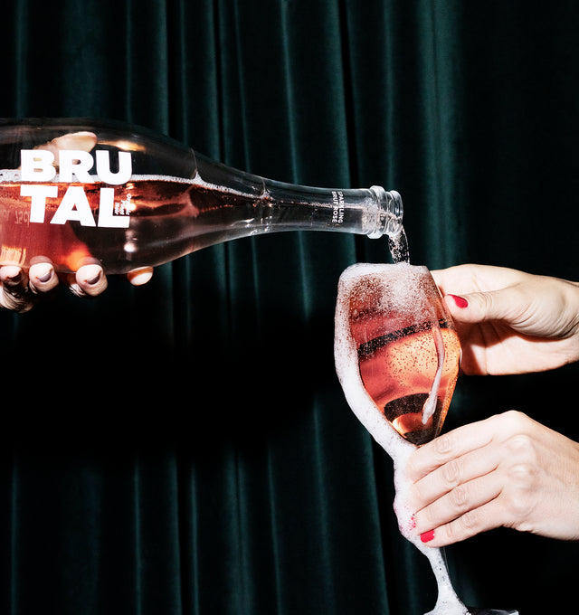6 bottles of BRUTAL BORN ROSÉ Barcelona