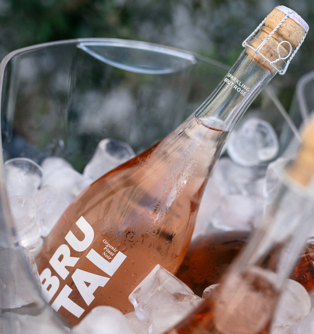 6 bottles of BRUTAL BORN ROSÉ Barcelona