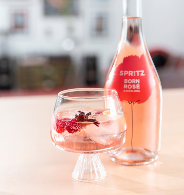 6 bottles of BORN ROSÉ BARCELONA Spritz