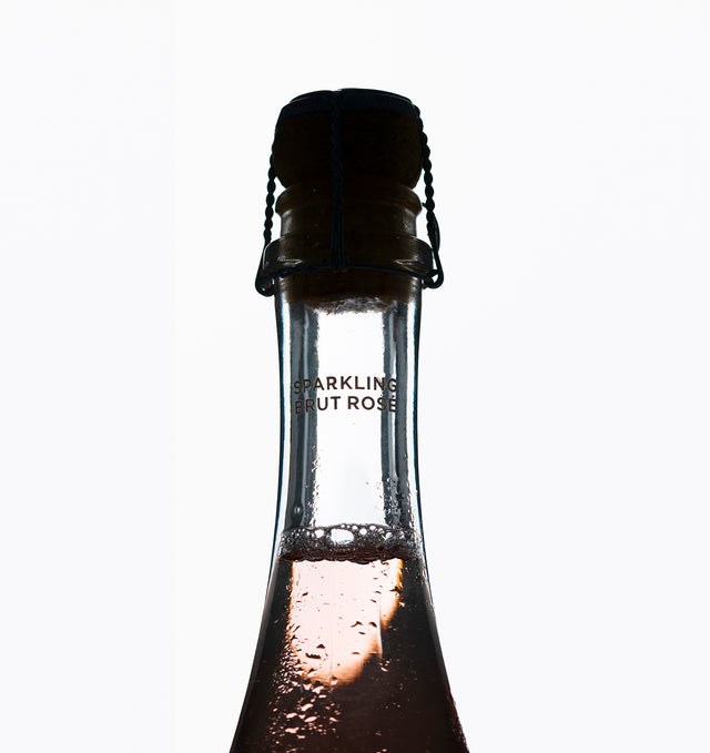 BORN ROSÉ Bottle cap (for BRUTAL Sparkling wine bottles)