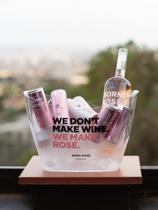 BORN ROSÉ Ice Bucket 'L'