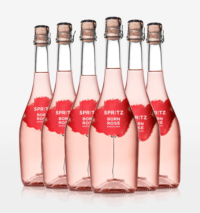 6 bottles of BORN ROSÉ BARCELONA Spritz