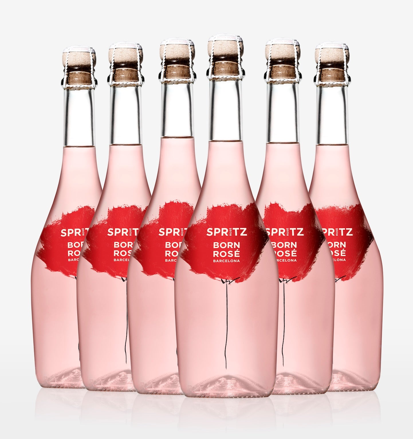 6 bottles of BORN ROSÉ BARCELONA Spritz – BORN ROSÉ Barcelona