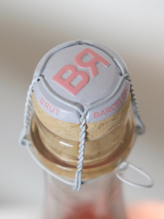 3 bottles of BRUTAL BORN ROSÉ Barcelona