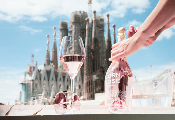 A virtual stroll through Barcelona in spring