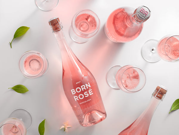 Our first sparkling wine, BORN ROSÉ Brut
