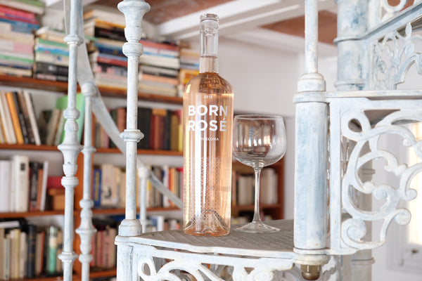 A toast with ROSÉ to “culture from the sofa”