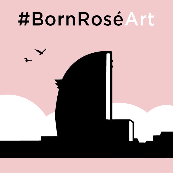 #BornRoséArt opens a creative window over Barcelona
