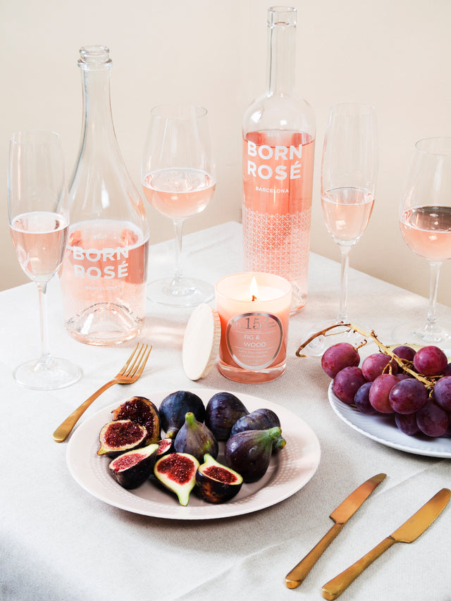 A Candle Full of Barcelona’s History for your ROSÉ Moment
