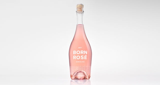Born Rosé Brut awarded with the Grand Gold Medal at the Concours Mondial de Bruxelles 2023