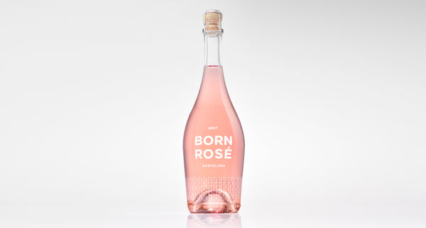 Born Rosé Brut awarded with the Grand Gold Medal at the Concours Mondial de Bruxelles 2023