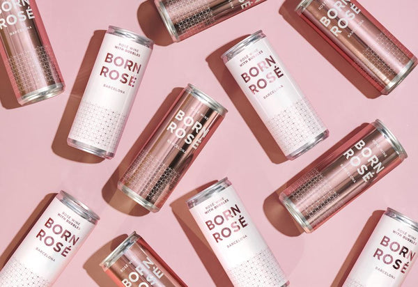 Canned BORN ROSÉ is Back for Good!