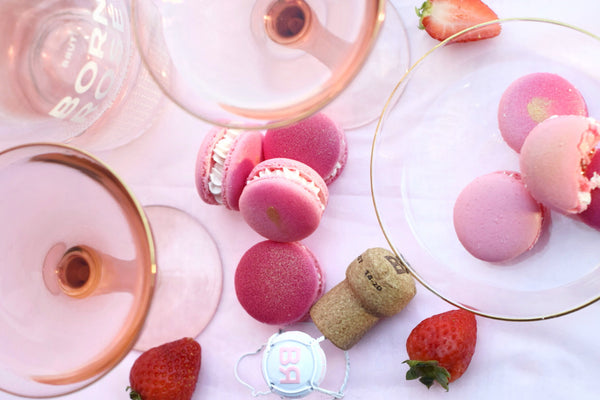 The BORN ROSÉ Macarons Recipe, Exclusively Created by Chef Andrea Vicens