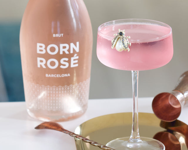 Say Goodbye to 2020 with these Three Delicious Cocktails featuring BORN ROSÉ