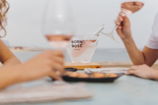 Why is rose wine pink?