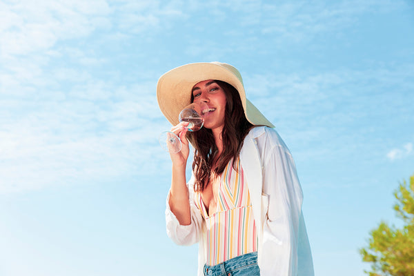 Does rose wine have gluten?