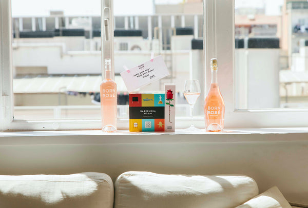 Celebrate Sant Jordi in Barcelona with lots of ROSÉ