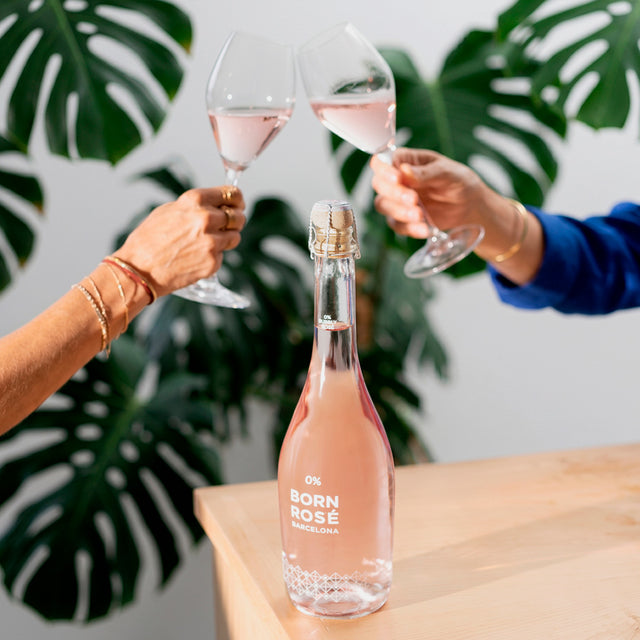 6 bottles of BORN ROSÉ BARCELONA Sparkling 0%