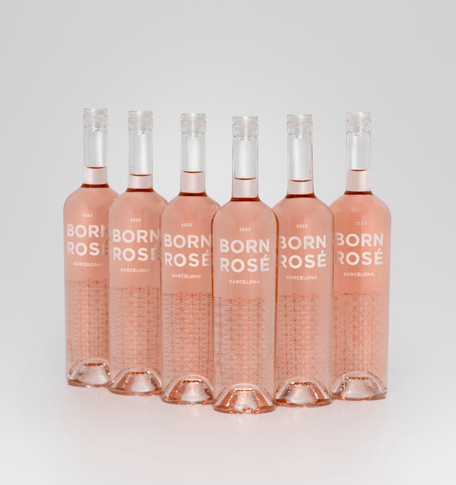 6 bottles of ROSÉ (Organic 2023)