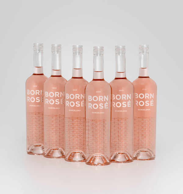 6 bottles of ROSÉ (Organic 2022)