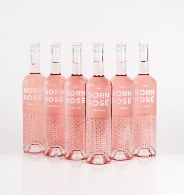 6 bottles of ROSÉ (Organic 2022)