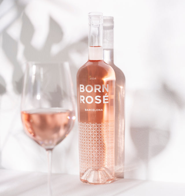 12 botellas de BORN ROSÉ Barcelona (Orgánico 2023)