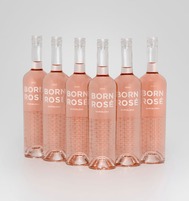 6 botellas de BORN ROSÉ Barcelona (Orgánico 2023)