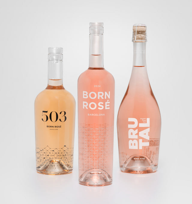 STARTER PACK: Rosé, Brutal y 503 (Rosé Orgánico)