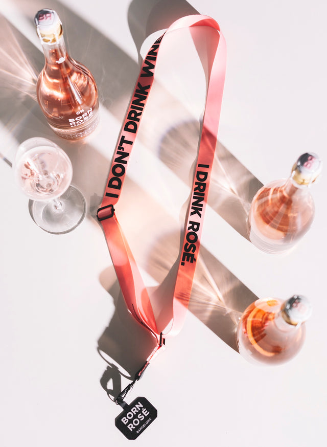 BORN ROSÉ Lanyard