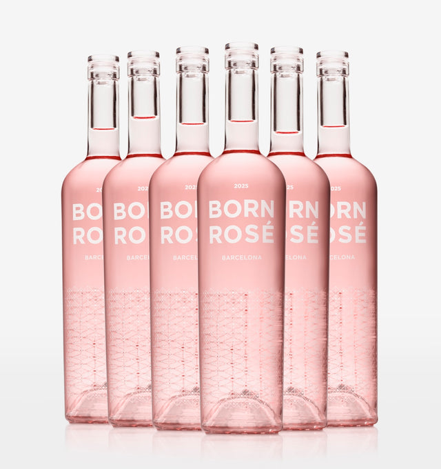 6 bottles of ROSÉ (Organic 2025)