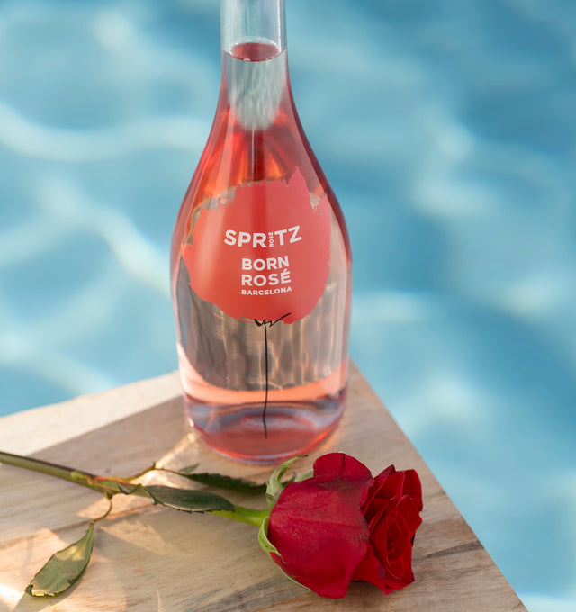 12 bottles of BORN ROSÉ BARCELONA Spritz