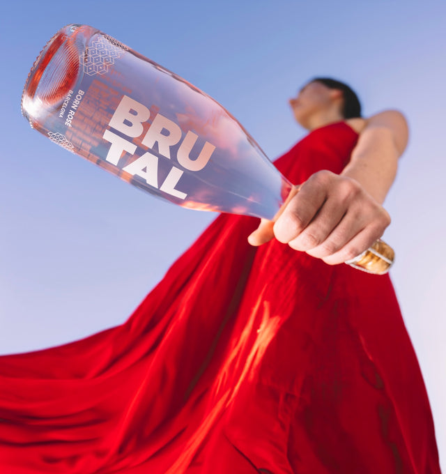 12 bottles of BRUTAL BORN ROSÉ Barcelona