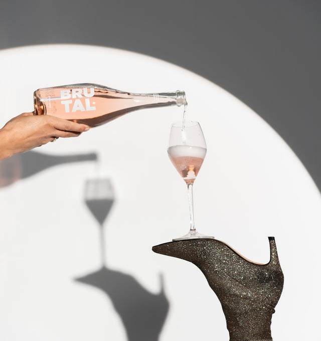 6 bottles of BRUTAL BORN ROSÉ Barcelona