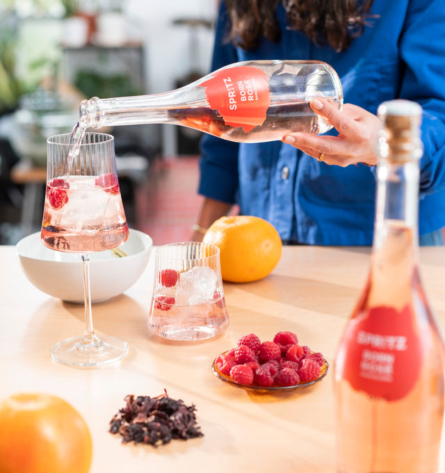 12 bottles of BORN ROSÉ BARCELONA Spritz