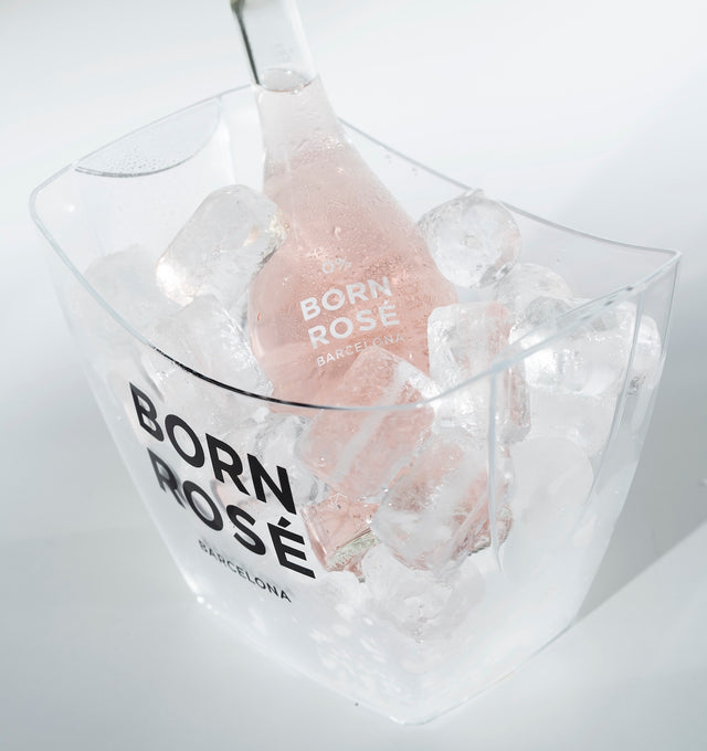 BORN ROSÉ Ice Bucket 'S'