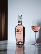 3 bottles of 503 Organic BORN ROSÉ Premium - 100% BARREL