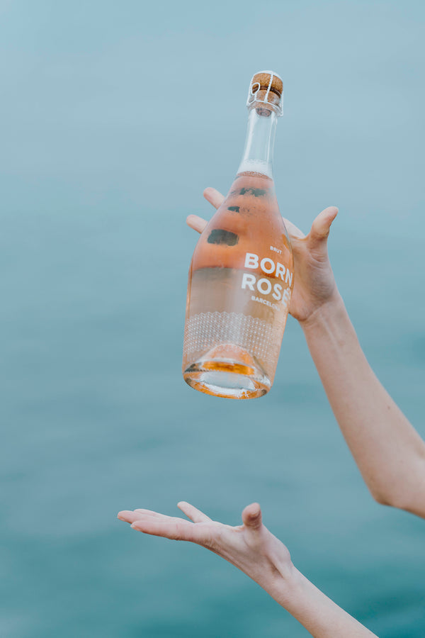 3 bottles of BORN ROSÉ BRUT Organic