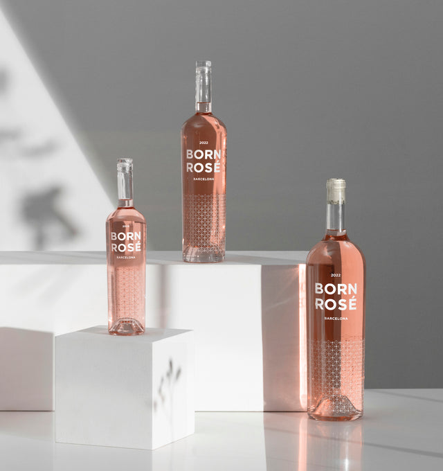 1 DOUBLE MAGNUM ROSÉ, bottle 3L (Organic 2022)