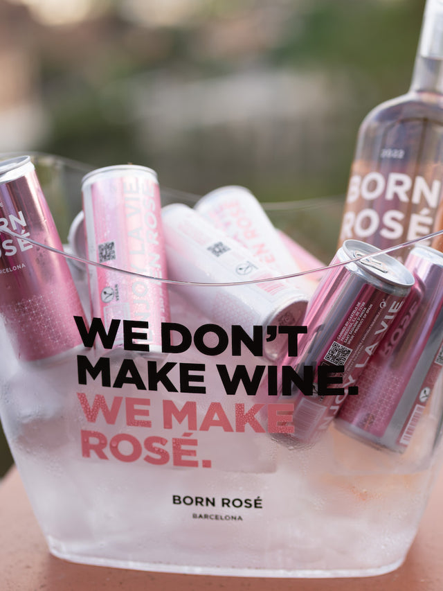 BORN ROSÉ Ice Bucket 'L'