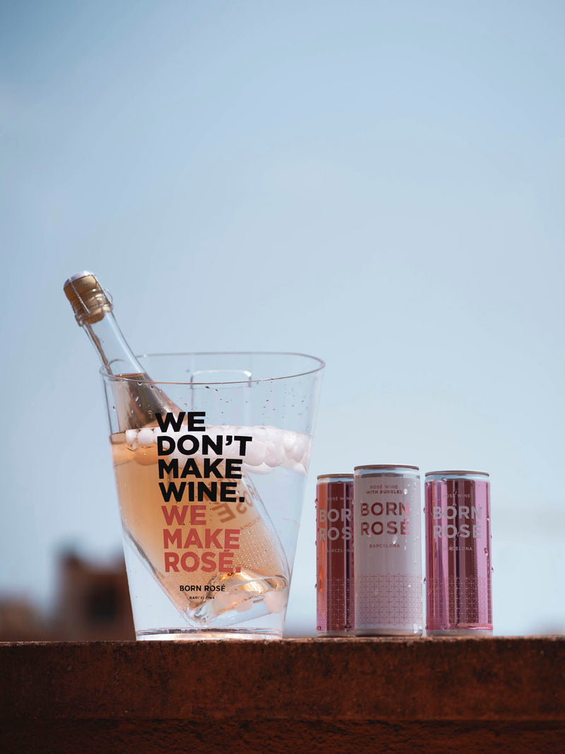 BORN ROSÉ Ice Bucket 'S'