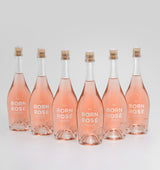 6 bottles of BORN ROSÉ BRUT Organic