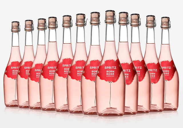 12 bottles of BORN ROSÉ BARCELONA Spritz