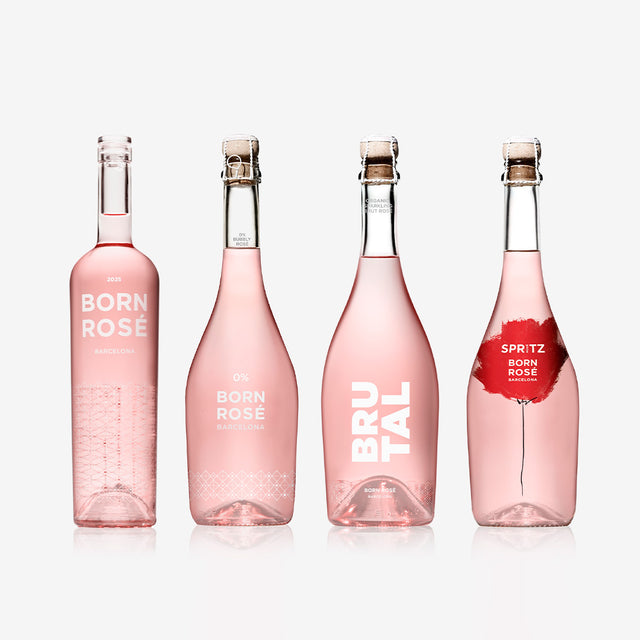 APERITIVO PACK: Rosé, Brutal, Spritz & Sparkling 0%