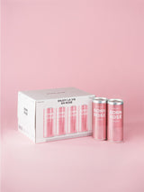 Canned Rosé Wine