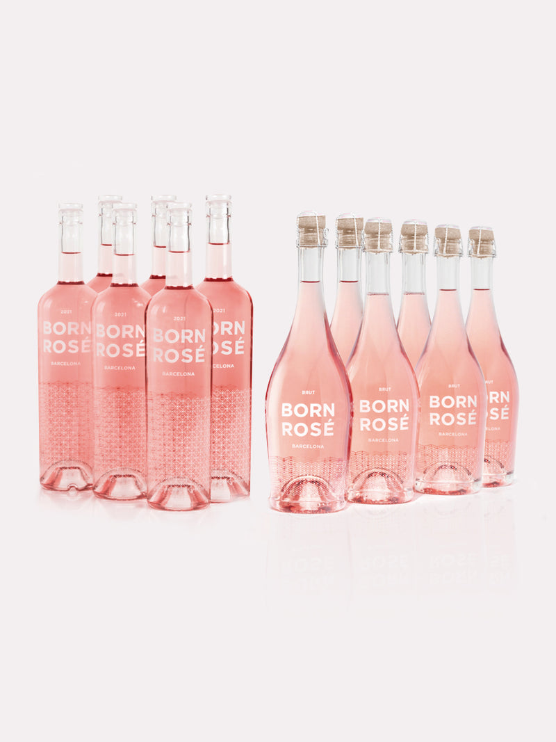 PACK ROSÉ FRIDAY: Rosé & Brut (Organic Rosé)
